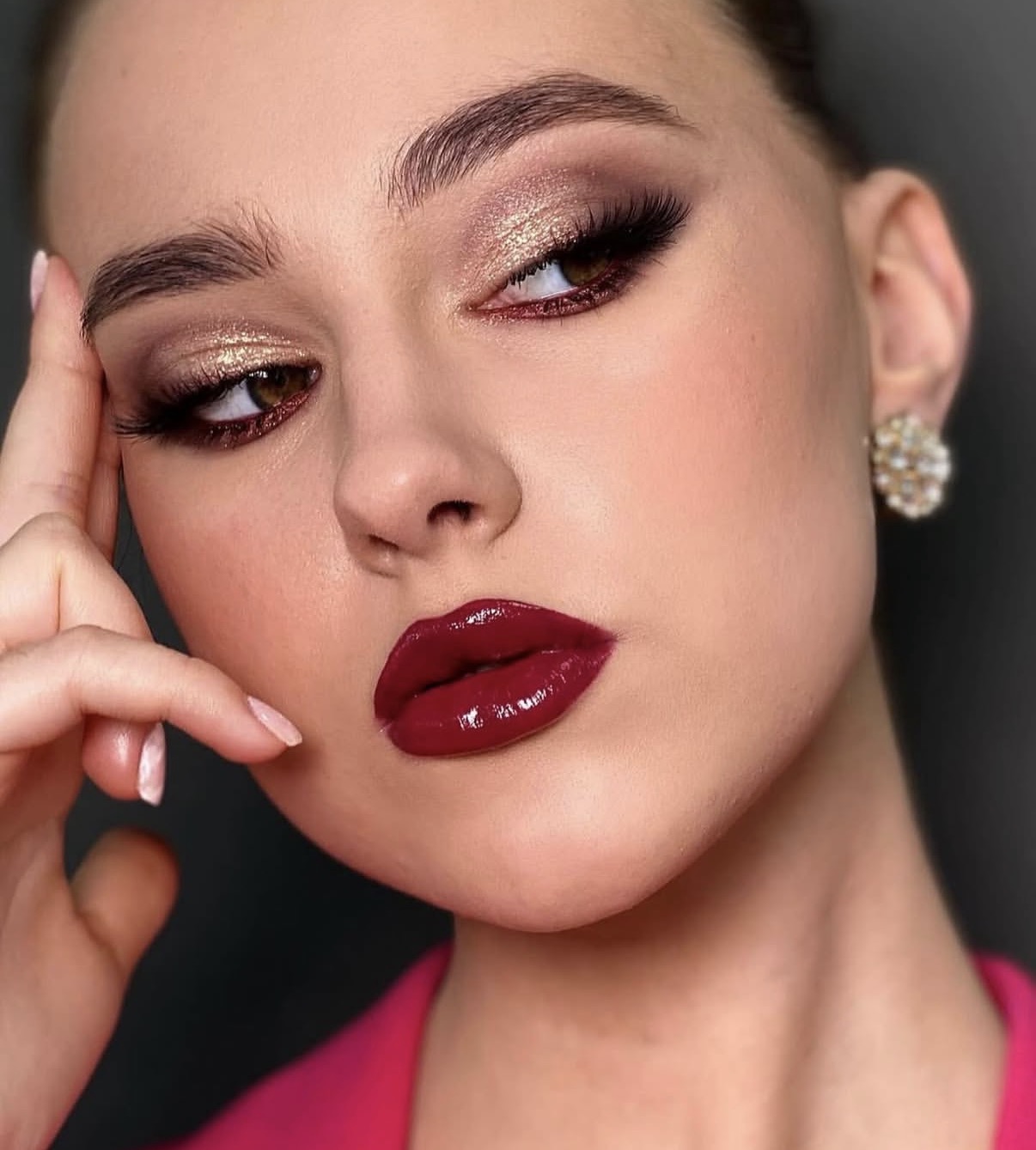 Editorial Berry Glam · Detail