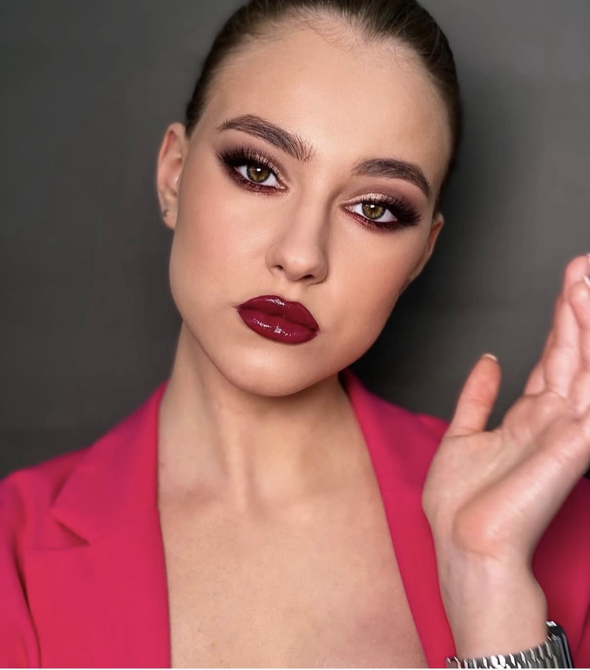 Editorial Berry Glam