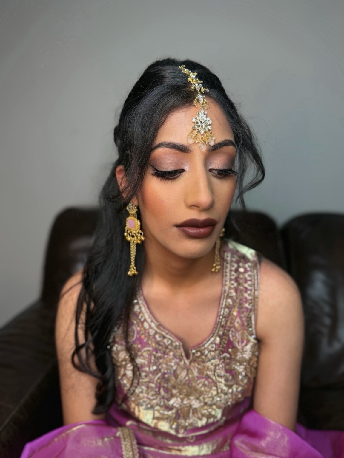 Full Glam · Party Look