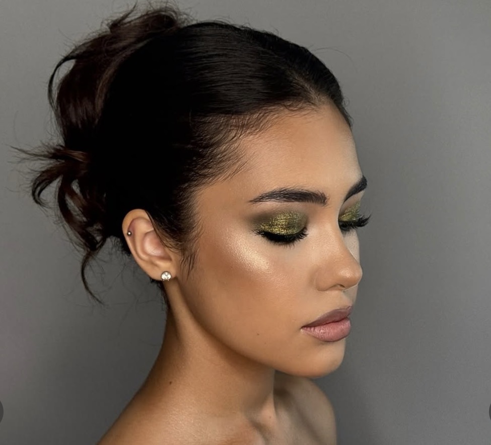 Emerald Evening Glam