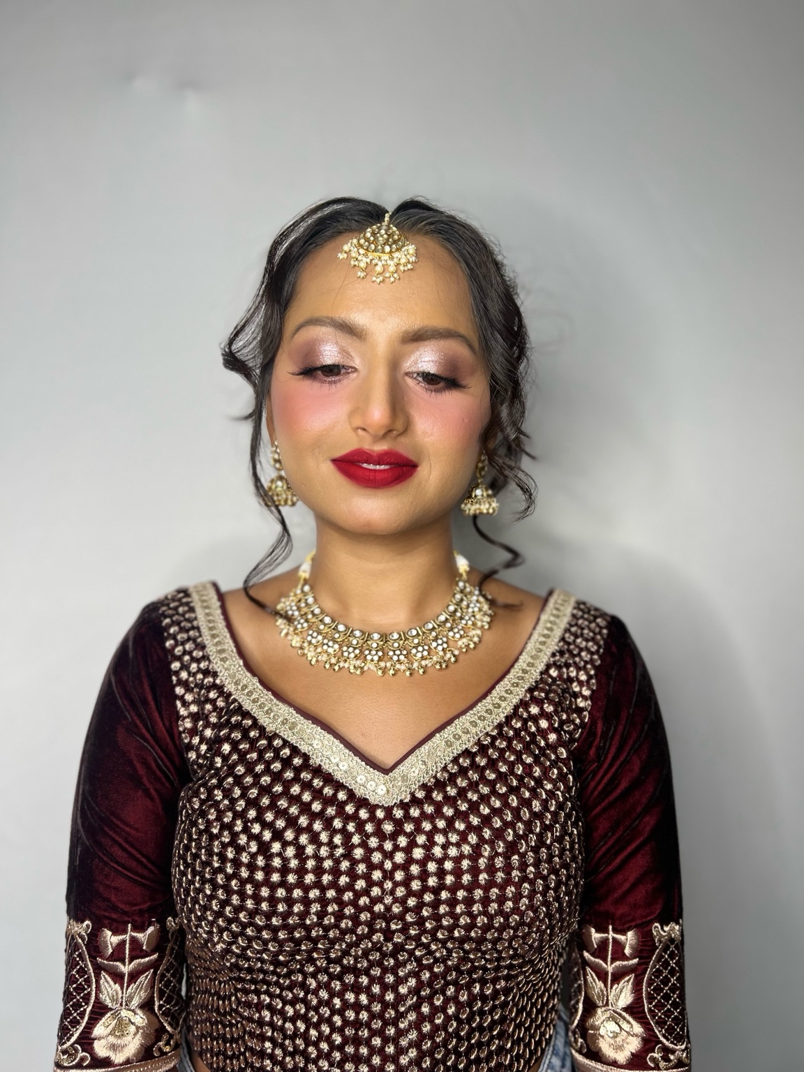 Indian Bridal · Soft Rose