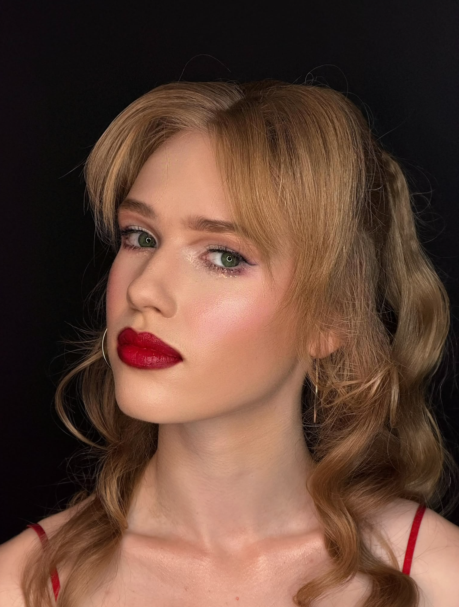 Photoshoot Glam Makeup