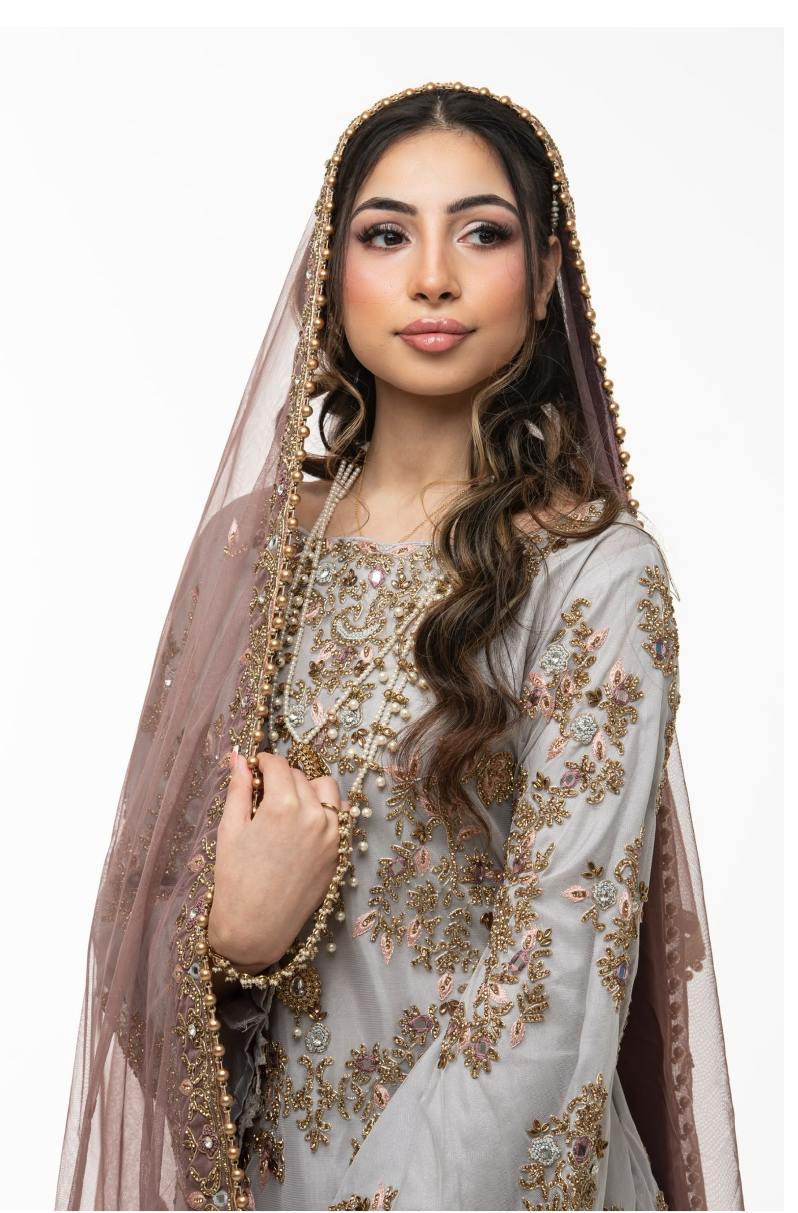 South Asian Bridal Detail